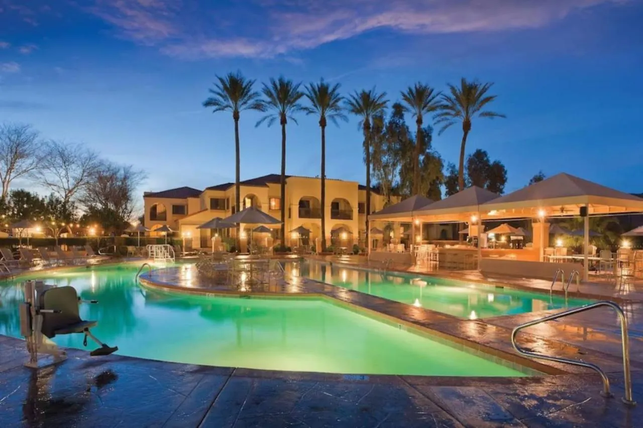 Beautiful Hotel In Legacy Golf Resort - 2Bd Sleeps Phoenix 0*,